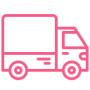 icono de camión – despacho a todo Chile